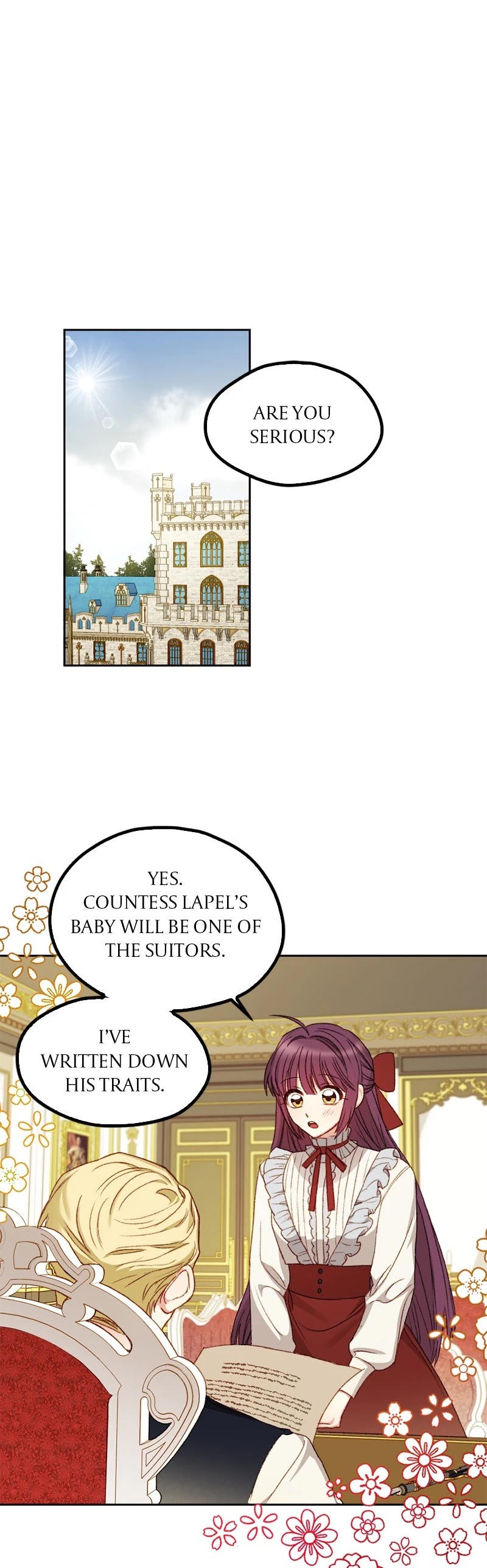Grey Eminence Female Lead Is Trying to Make Me Her Stepmom Chapter 8 page 11 - Chapter 8: Episode 8