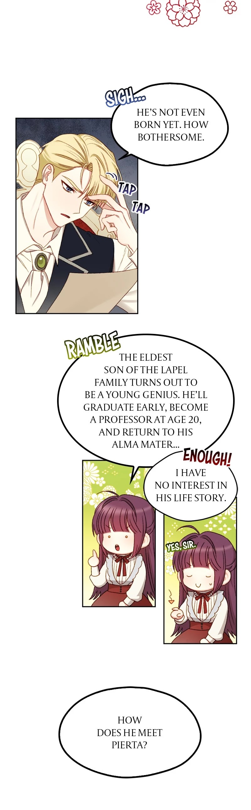 Grey Eminence Female Lead Is Trying to Make Me Her Stepmom Chapter 8 page 12 - Chapter 8: Episode 8