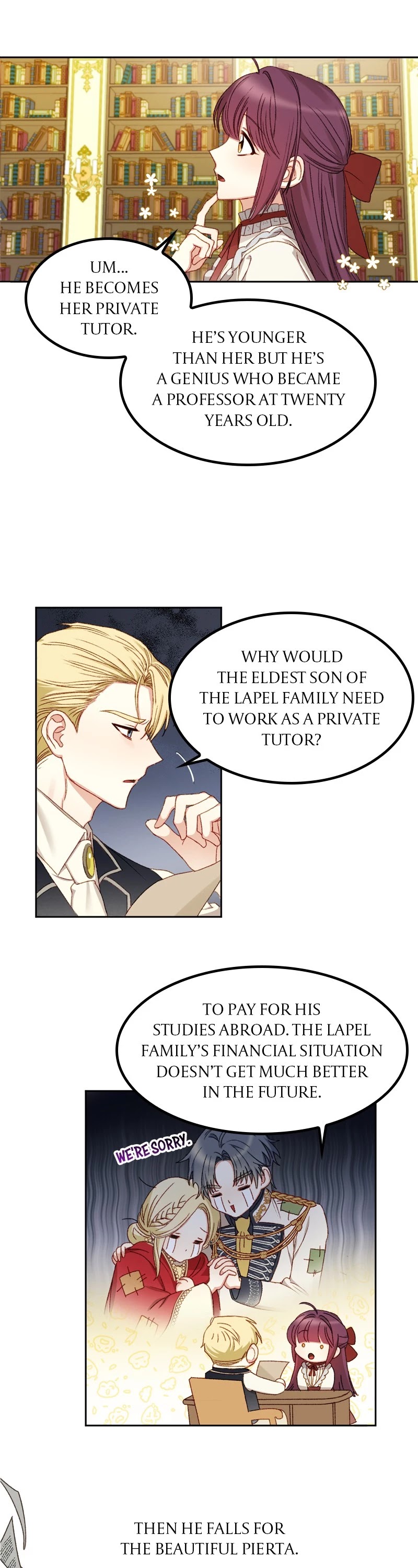 Grey Eminence Female Lead Is Trying to Make Me Her Stepmom Chapter 8 page 13 - Chapter 8: Episode 8