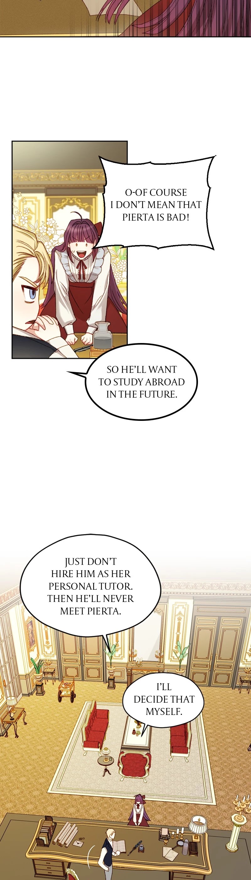 Grey Eminence Female Lead Is Trying to Make Me Her Stepmom Chapter 8 page 15 - Chapter 8: Episode 8