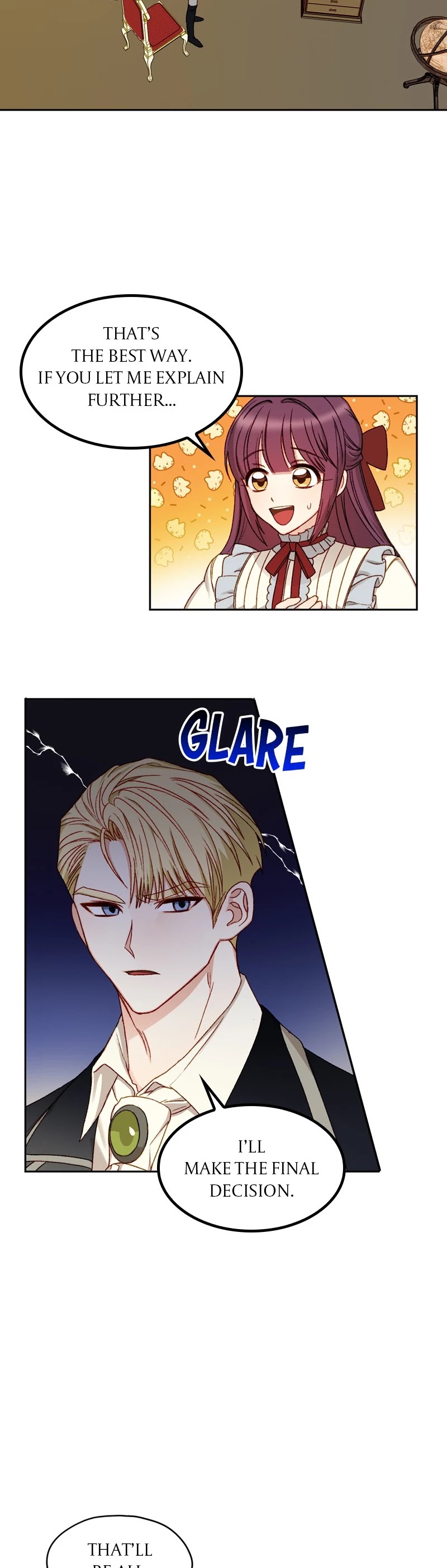 Grey Eminence Female Lead Is Trying to Make Me Her Stepmom Chapter 8 page 16 - Chapter 8: Episode 8