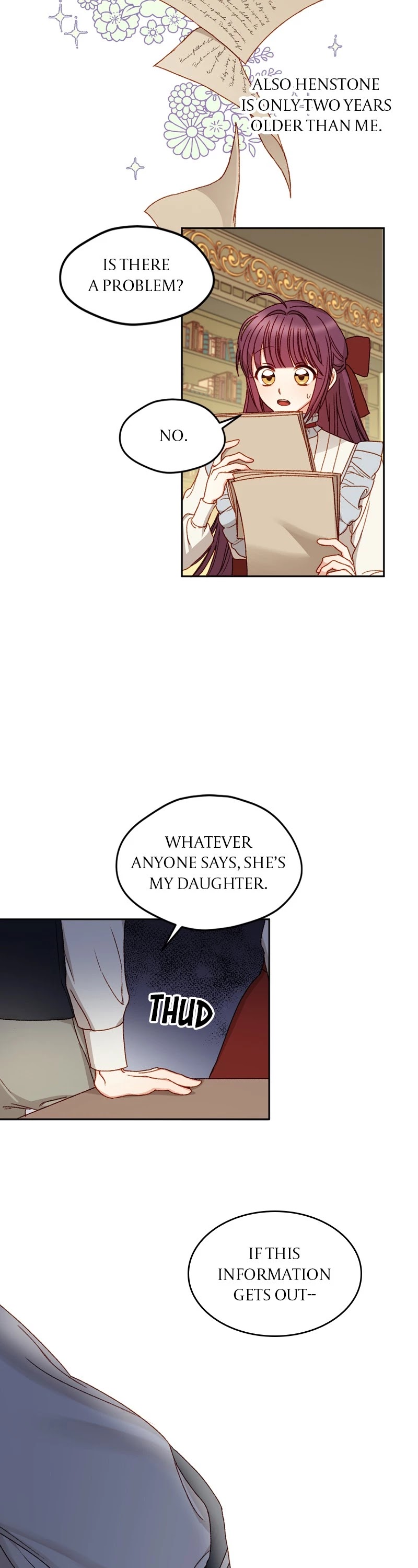 Grey Eminence Female Lead Is Trying to Make Me Her Stepmom Chapter 8 page 22 - Chapter 8: Episode 8