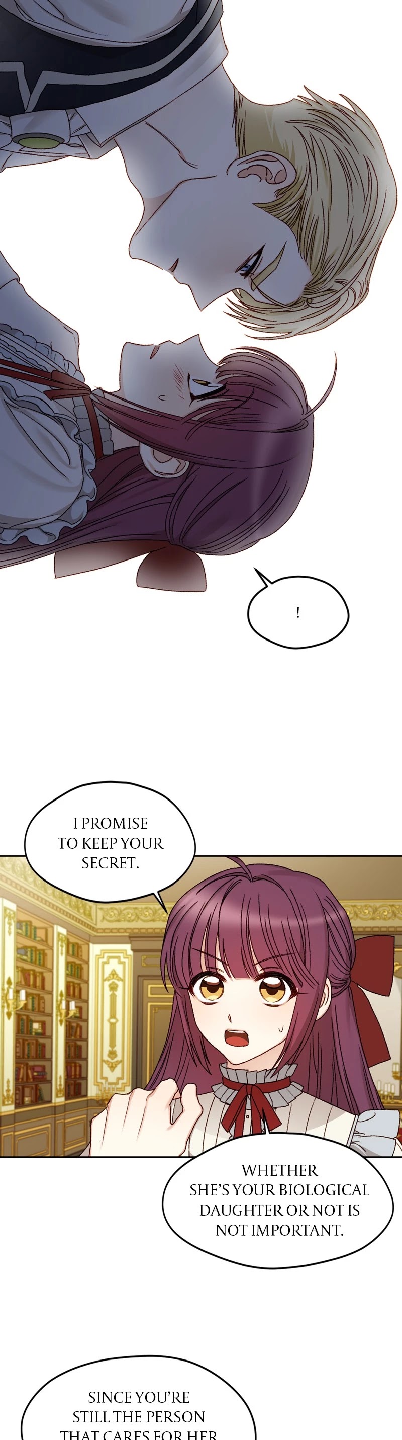 Grey Eminence Female Lead Is Trying to Make Me Her Stepmom Chapter 8 page 23 - Chapter 8: Episode 8