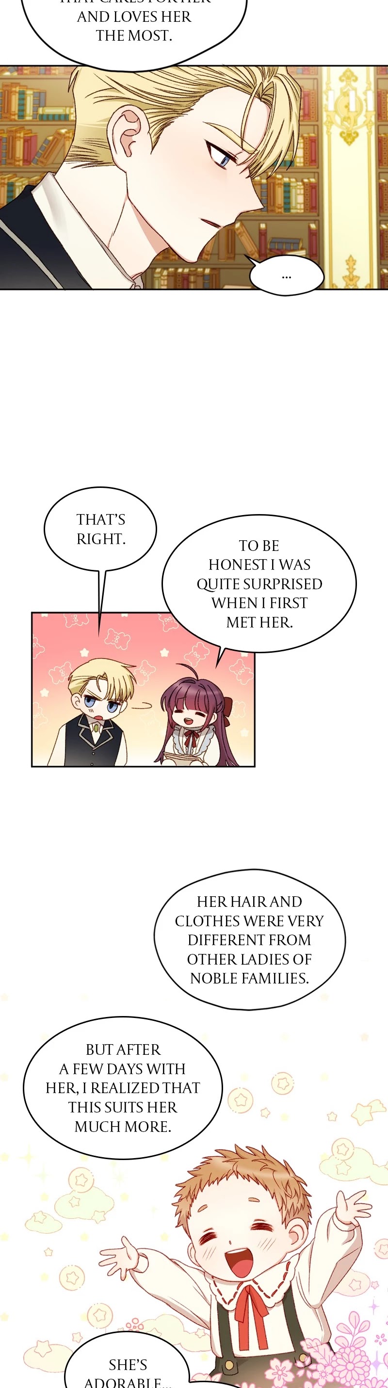 Grey Eminence Female Lead Is Trying to Make Me Her Stepmom Chapter 8 page 24 - Chapter 8: Episode 8