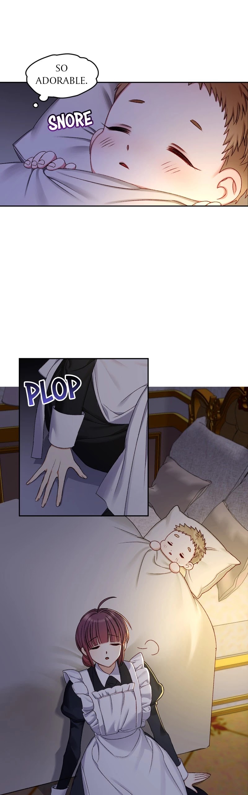 Grey Eminence Female Lead Is Trying to Make Me Her Stepmom Chapter 8 page 3 - Chapter 8: Episode 8