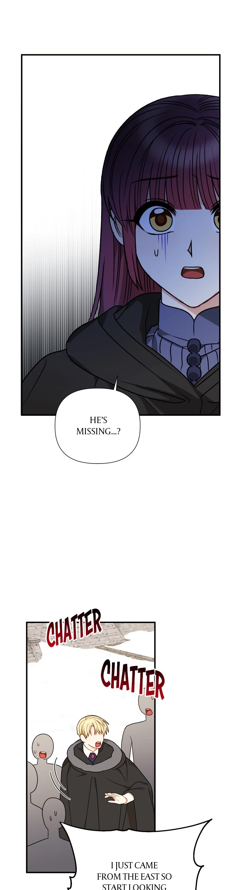 Grey Eminence Female Lead Is Trying to Make Me Her Stepmom Chapter 81 page 1 - Chapter 81: Episode 81