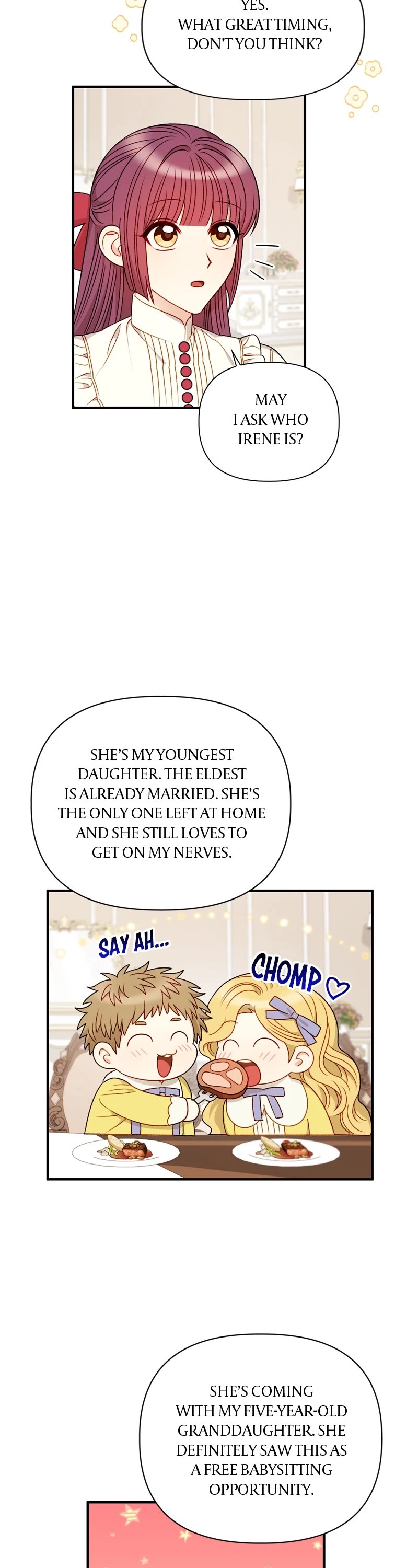 Grey Eminence Female Lead Is Trying to Make Me Her Stepmom Chapter 82 page 12 - Chapter 82: Episode 82