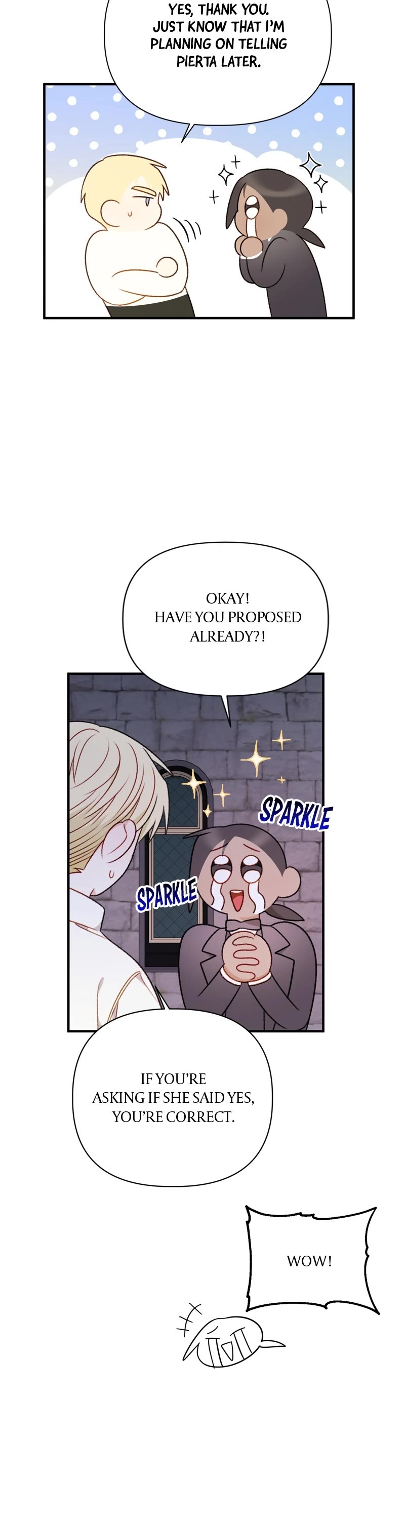 Grey Eminence Female Lead Is Trying to Make Me Her Stepmom Chapter 82 page 18 - Chapter 82: Episode 82