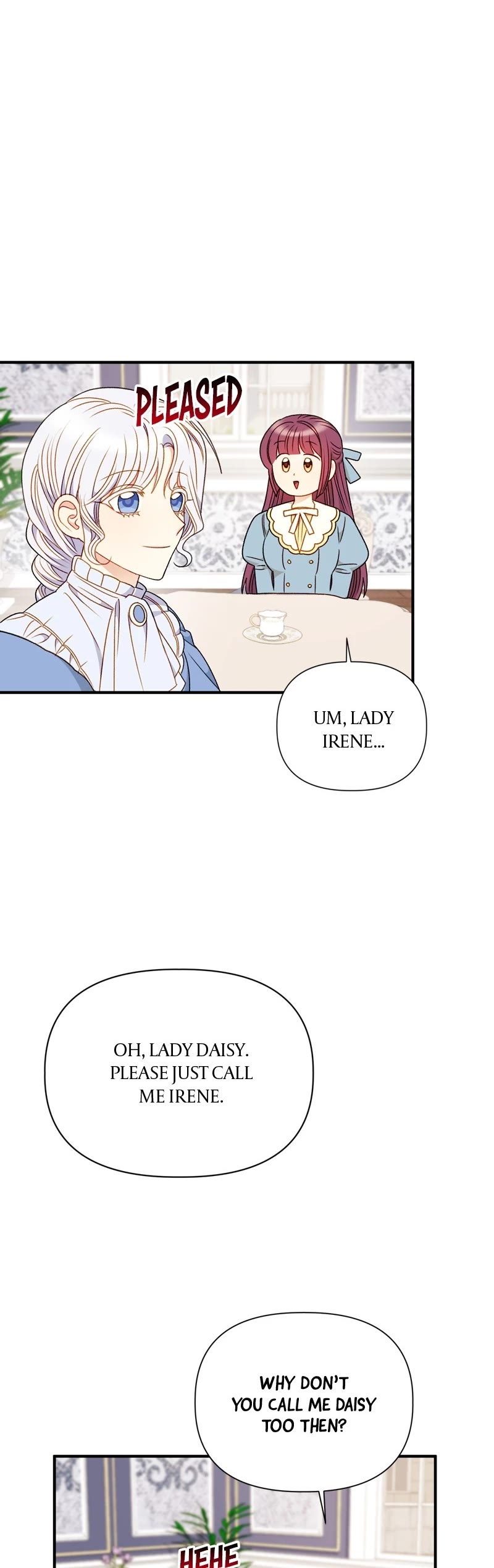 Grey Eminence Female Lead Is Trying to Make Me Her Stepmom Chapter 82 page 30 - Chapter 82: Episode 82