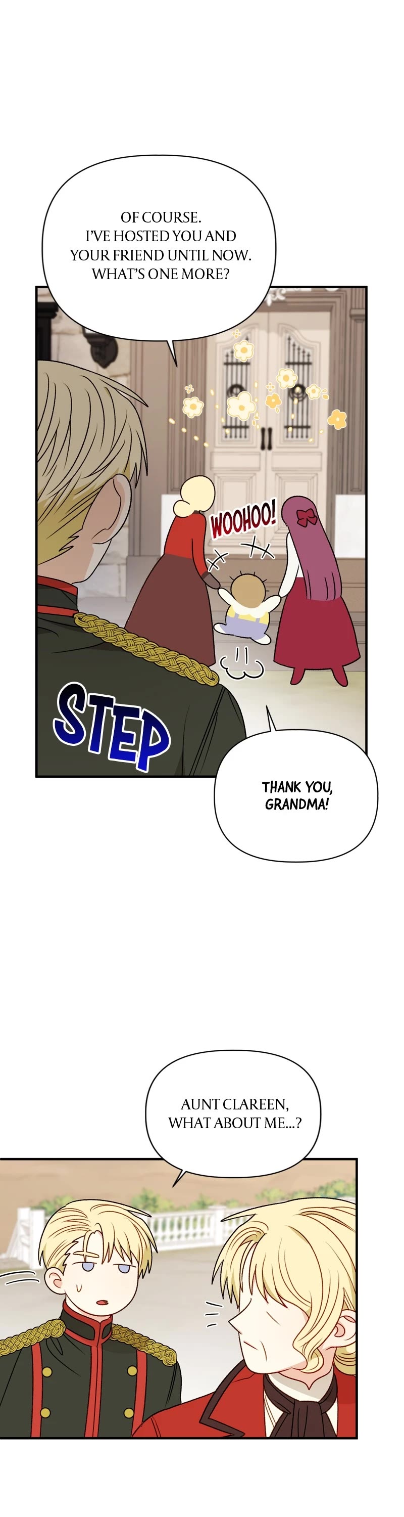 Grey Eminence Female Lead Is Trying to Make Me Her Stepmom Chapter 82 page 8 - Chapter 82: Episode 82