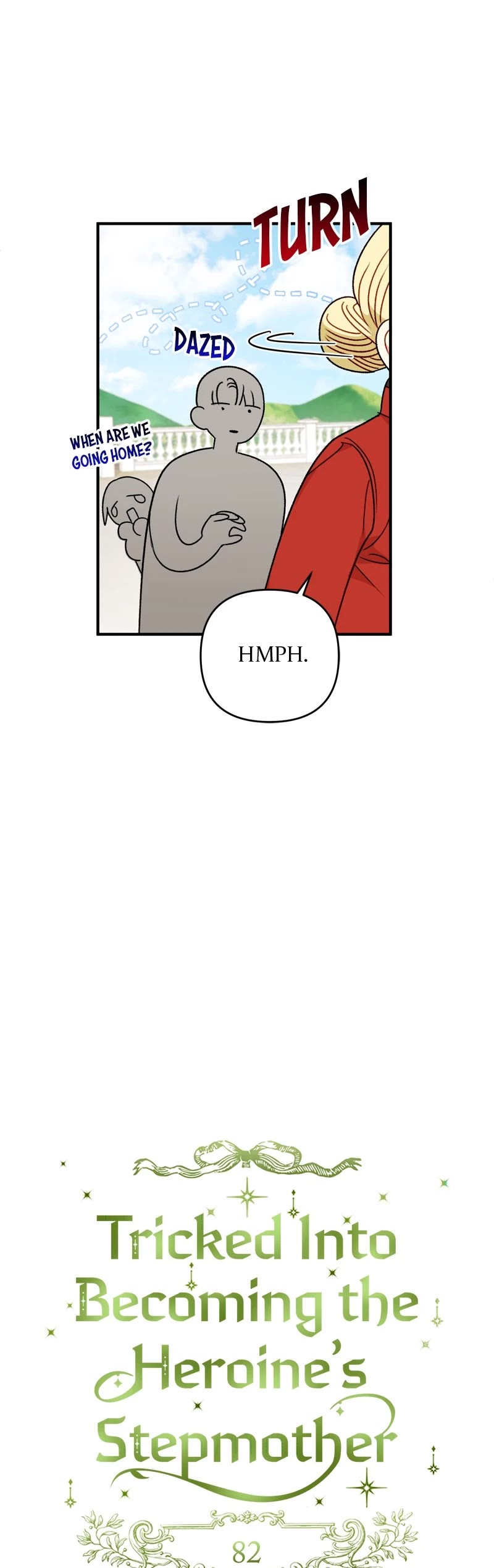 Grey Eminence Female Lead Is Trying to Make Me Her Stepmom Chapter 82 page 9 - Chapter 82: Episode 82