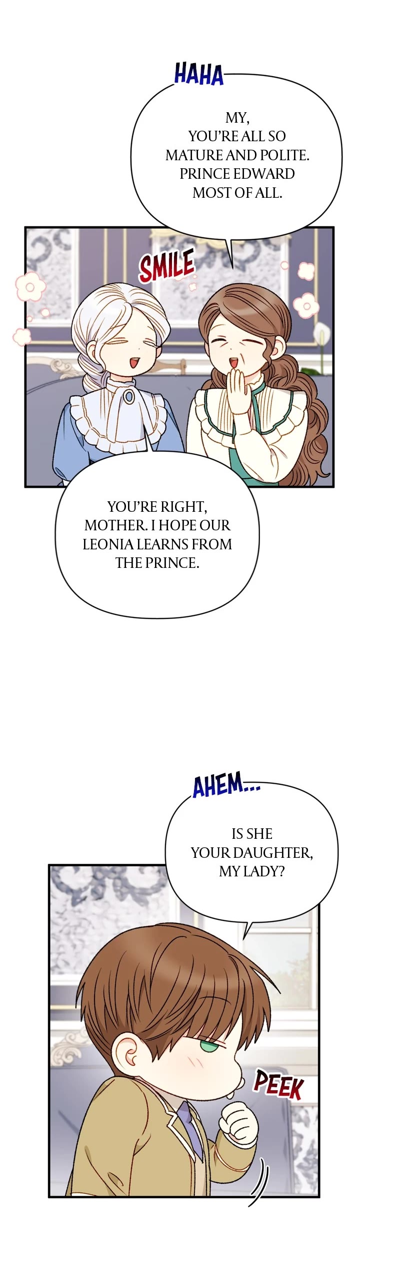 Grey Eminence Female Lead Is Trying to Make Me Her Stepmom Chapter 83 page 15 - Chapter 83: Episode 83