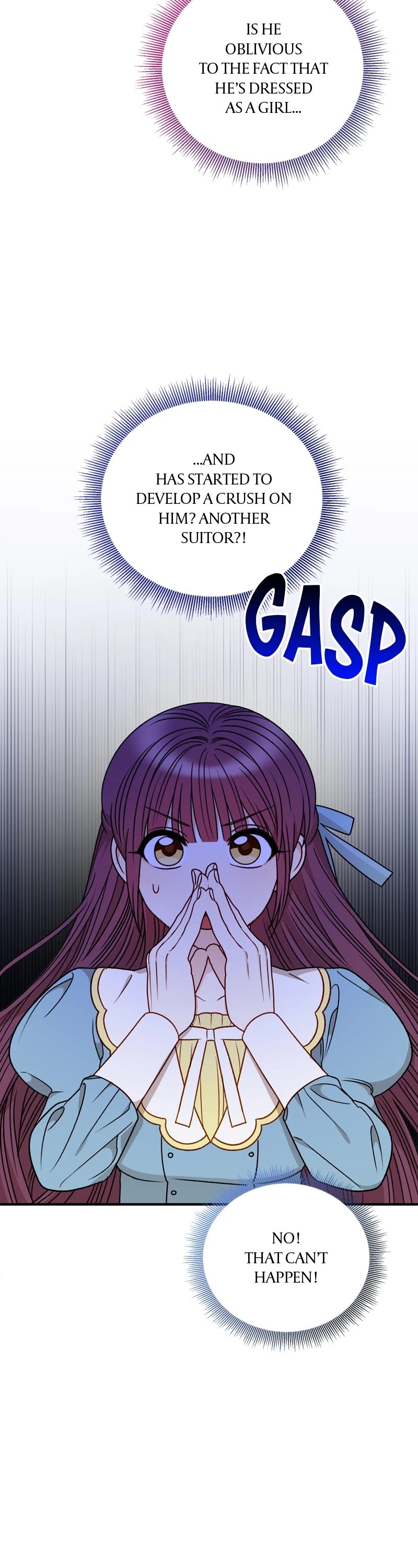 Grey Eminence Female Lead Is Trying to Make Me Her Stepmom Chapter 83 page 22 - Chapter 83: Episode 83