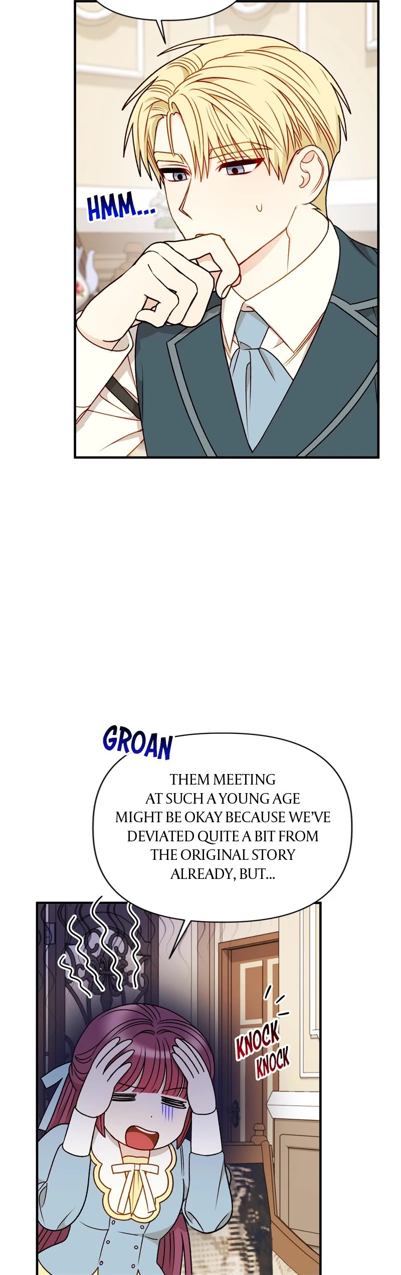 Grey Eminence Female Lead Is Trying to Make Me Her Stepmom Chapter 83 page 24 - Chapter 83: Episode 83