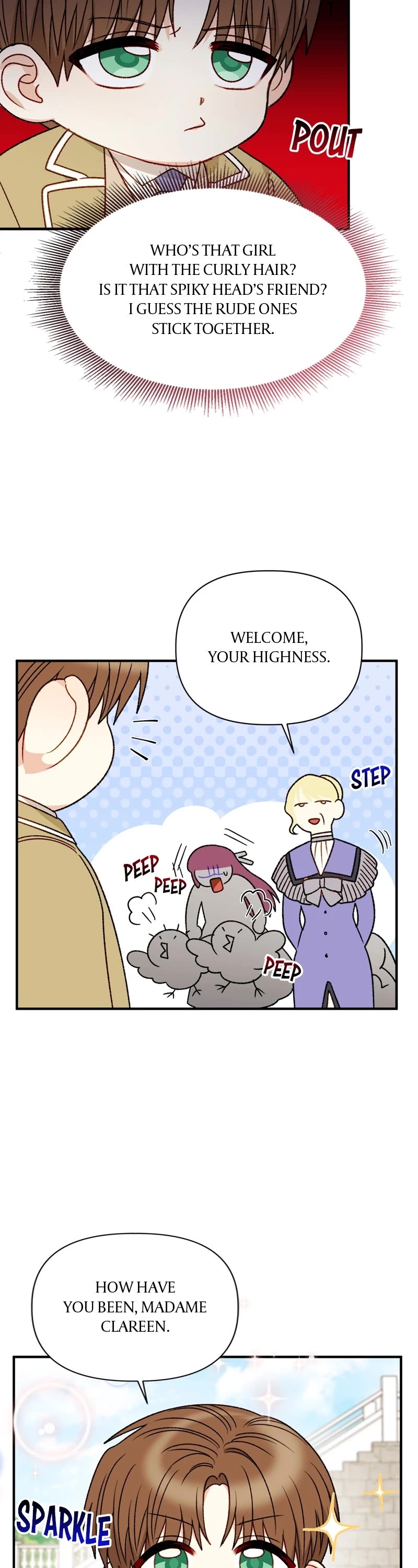 Grey Eminence Female Lead Is Trying to Make Me Her Stepmom Chapter 83 page 8 - Chapter 83: Episode 83