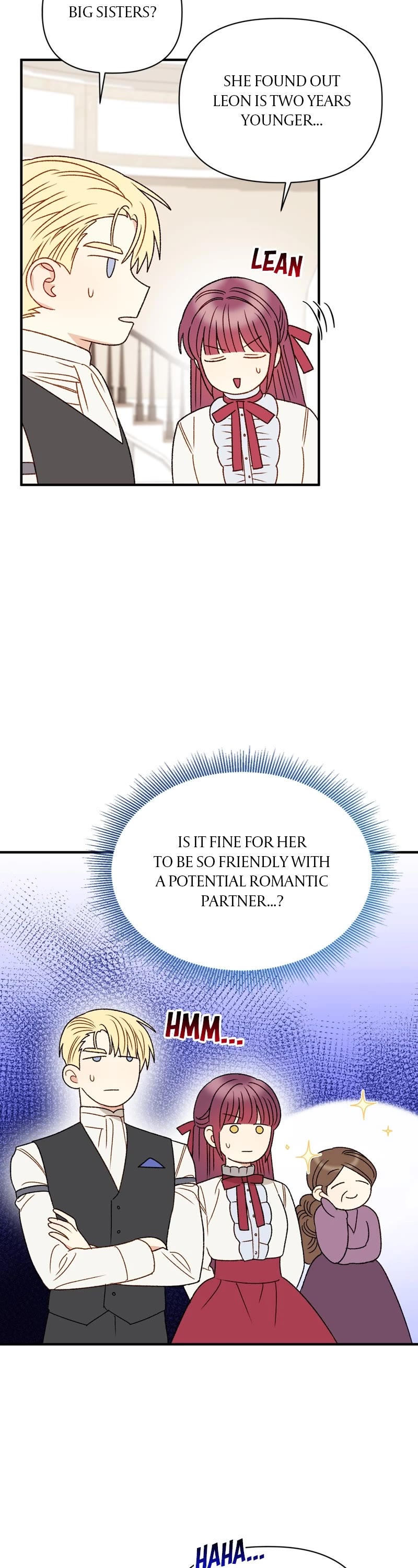 Grey Eminence Female Lead Is Trying to Make Me Her Stepmom Chapter 84 page 17 - Chapter 84: Episode 84