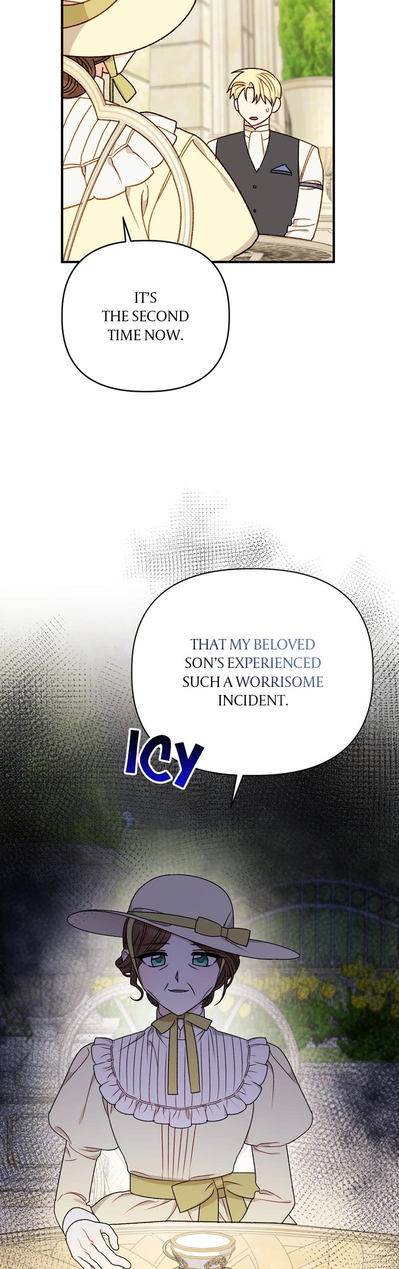 Grey Eminence Female Lead Is Trying to Make Me Her Stepmom Chapter 84 page 25 - Chapter 84: Episode 84