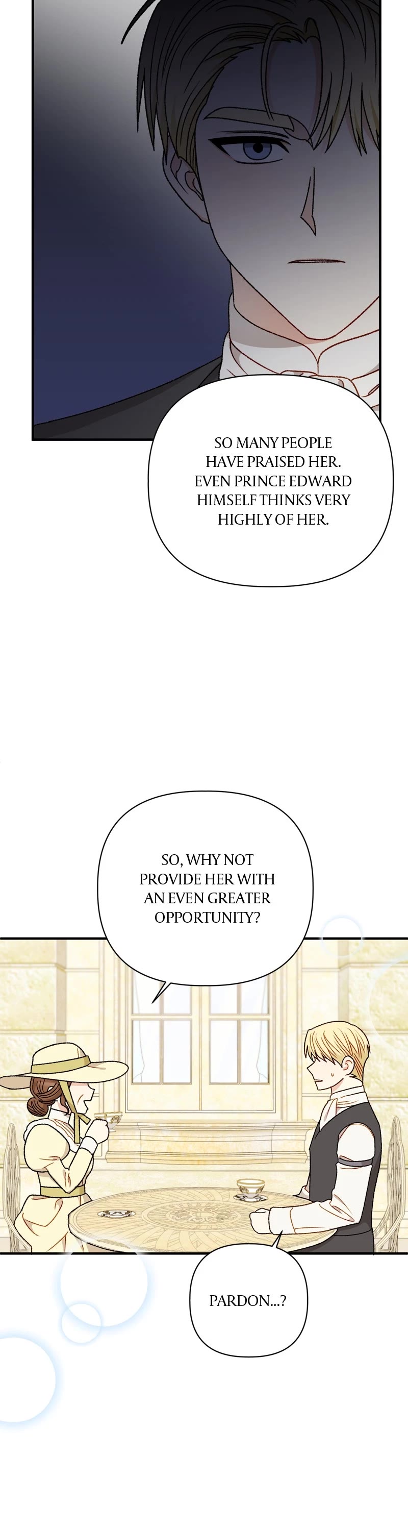 Grey Eminence Female Lead Is Trying to Make Me Her Stepmom Chapter 84 page 28 - Chapter 84: Episode 84
