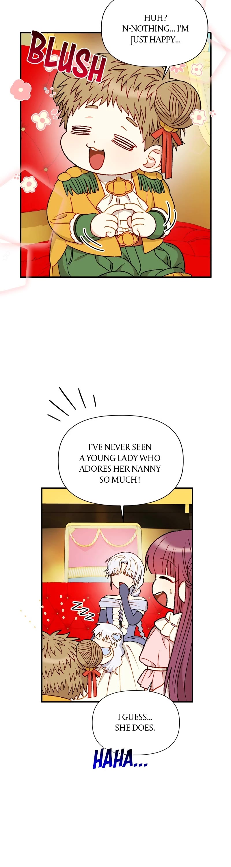 Grey Eminence Female Lead Is Trying to Make Me Her Stepmom Chapter 87 page 2 - Chapter 87: Episode 87