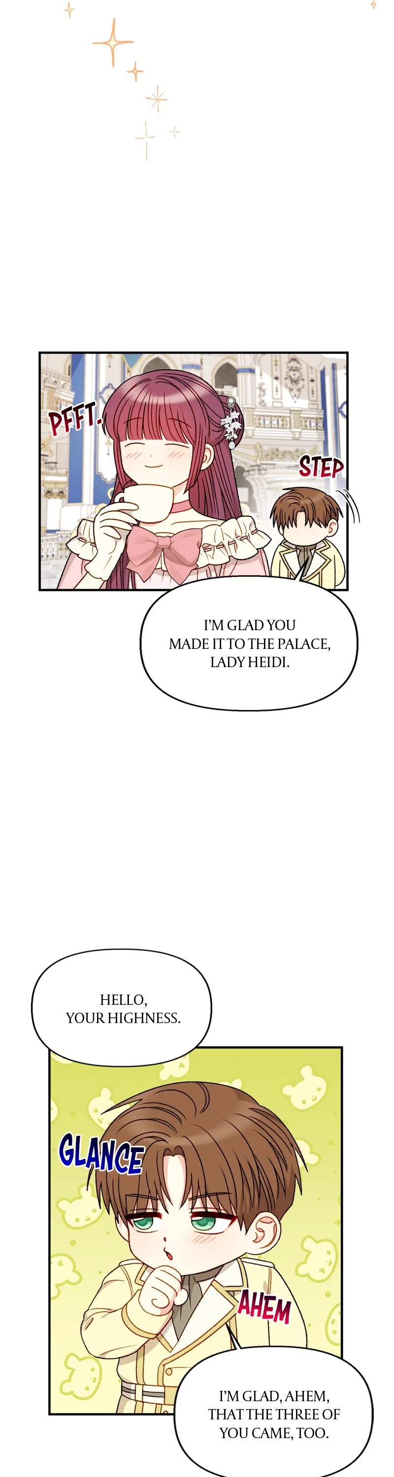 Grey Eminence Female Lead Is Trying to Make Me Her Stepmom Chapter 87 page 23 - Chapter 87: Episode 87