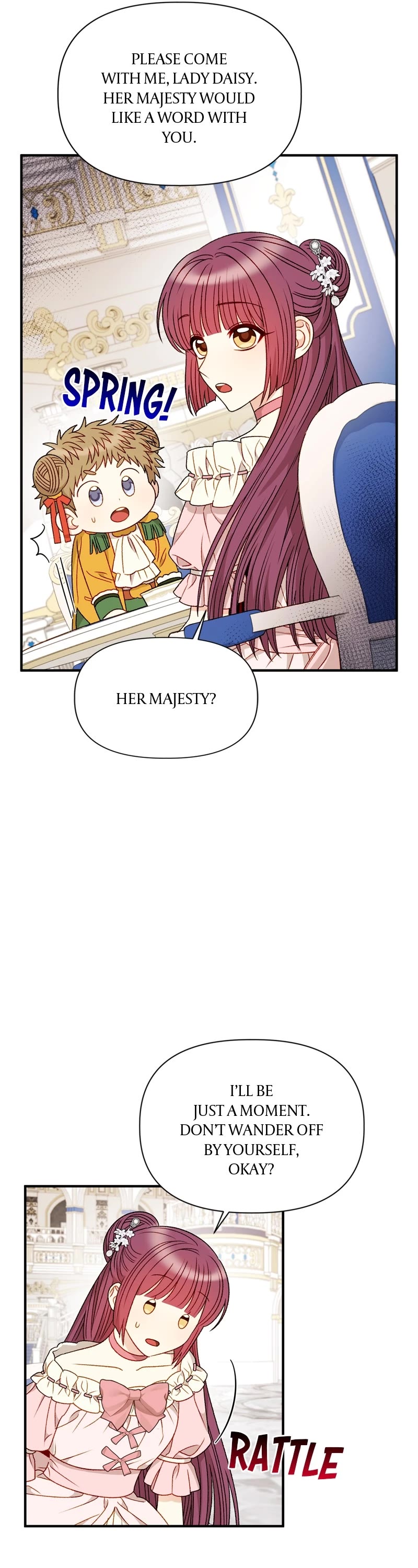 Grey Eminence Female Lead Is Trying to Make Me Her Stepmom Chapter 87 page 26 - Chapter 87: Episode 87