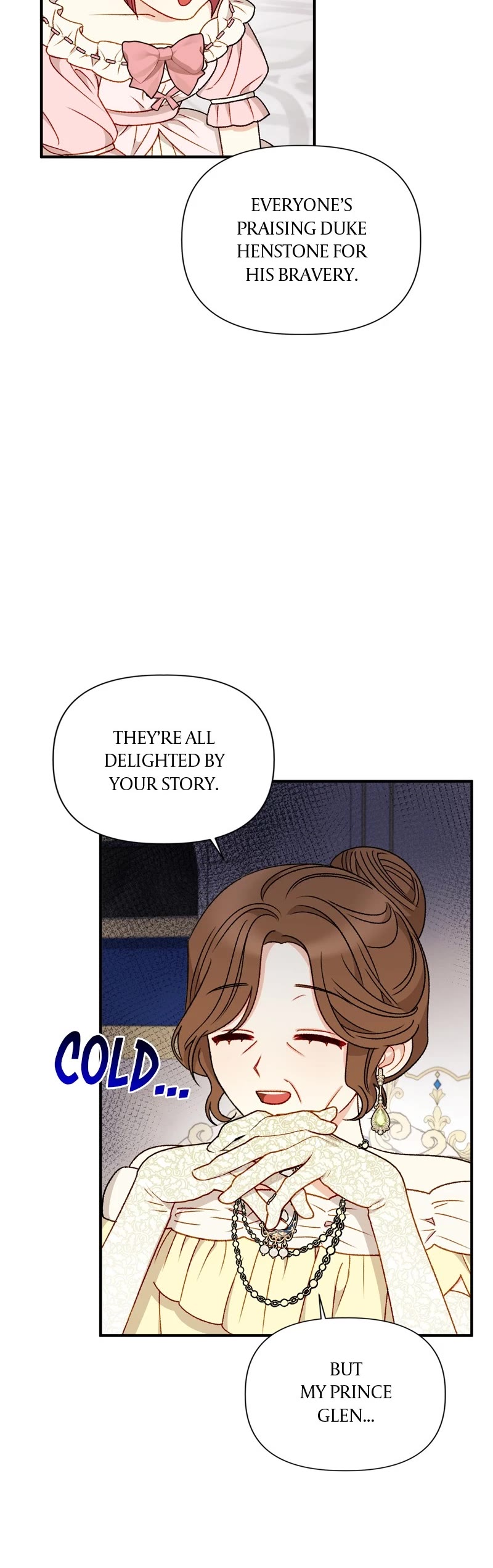 Grey Eminence Female Lead Is Trying to Make Me Her Stepmom Chapter 87 page 30 - Chapter 87: Episode 87