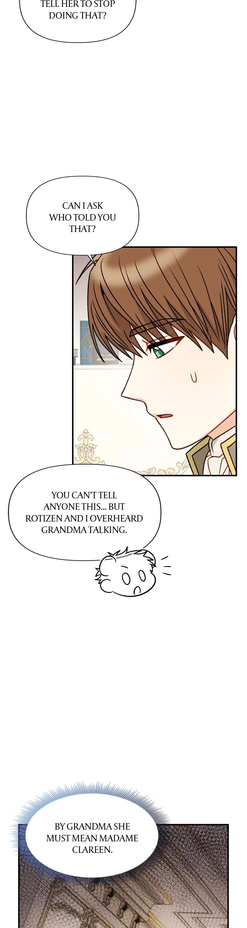 Grey Eminence Female Lead Is Trying to Make Me Her Stepmom Chapter 88 page 13 - Chapter 88: Episode 88