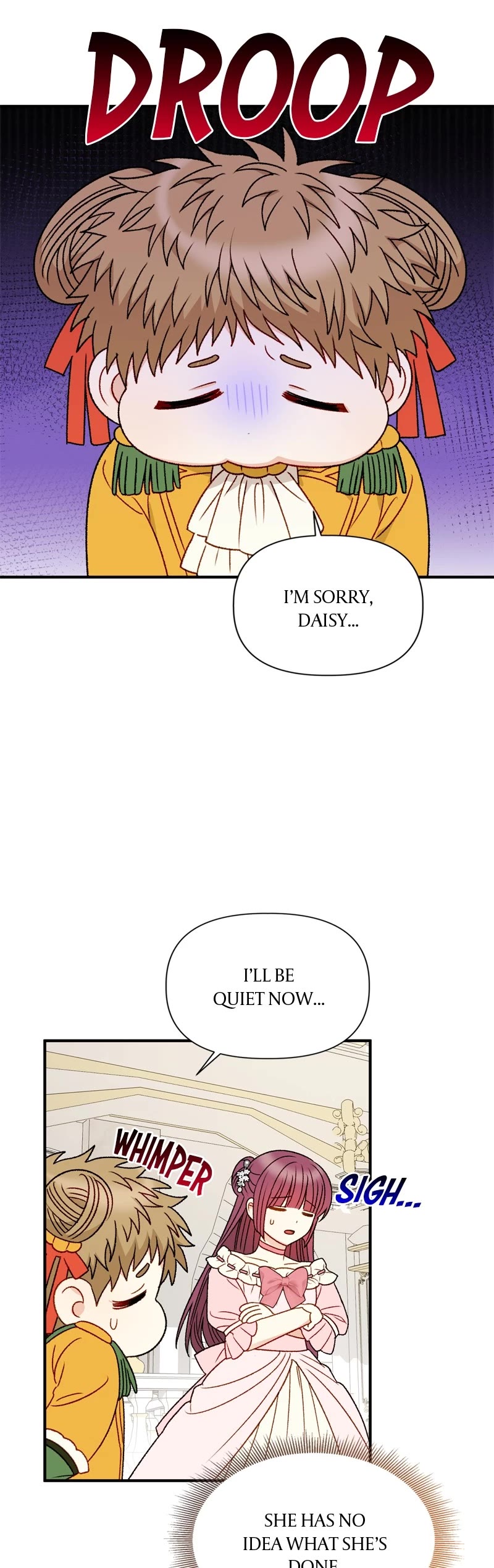 Grey Eminence Female Lead Is Trying to Make Me Her Stepmom Chapter 88 page 34 - Chapter 88: Episode 88