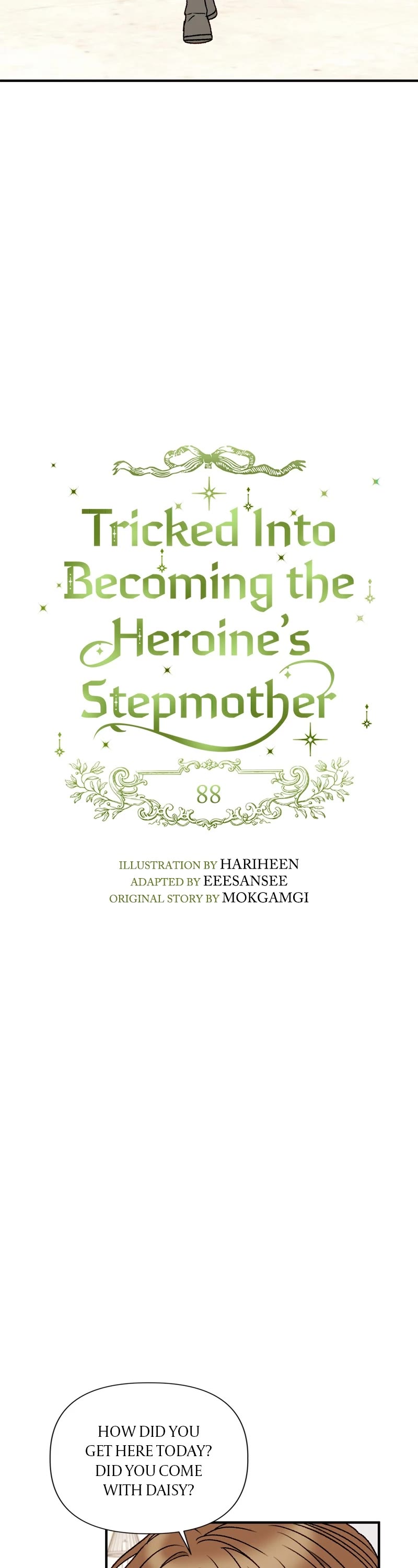 Grey Eminence Female Lead Is Trying to Make Me Her Stepmom Chapter 88 page 8 - Chapter 88: Episode 88