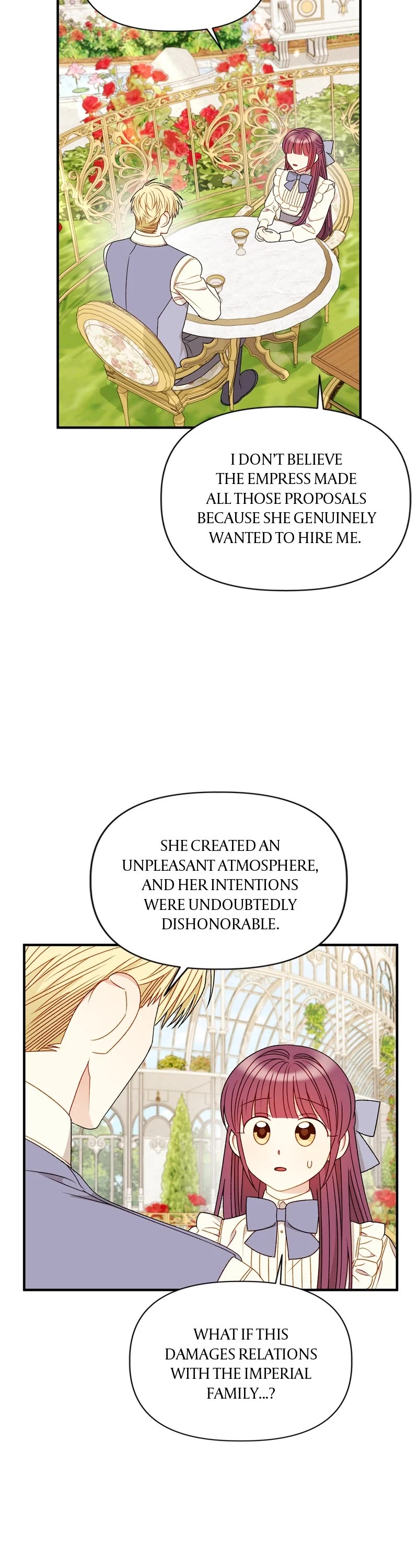 Grey Eminence Female Lead Is Trying to Make Me Her Stepmom Chapter 89 page 23 - Chapter 89: Episode 89