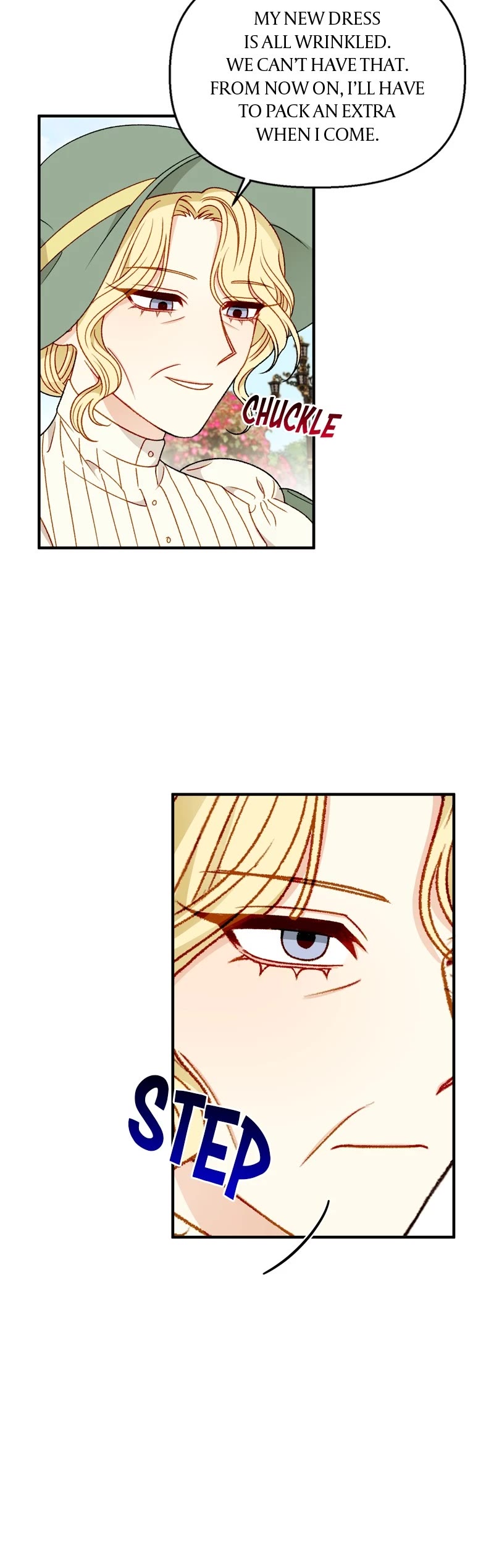 Grey Eminence Female Lead Is Trying to Make Me Her Stepmom Chapter 89 page 34 - Chapter 89: Episode 89