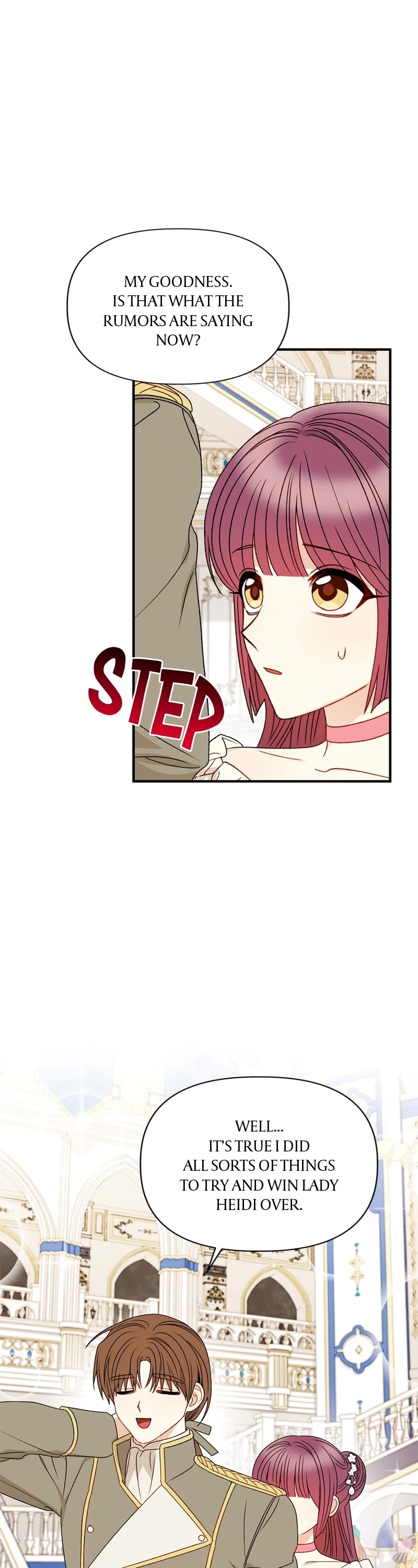 Grey Eminence Female Lead Is Trying to Make Me Her Stepmom Chapter 89 page 8 - Chapter 89: Episode 89