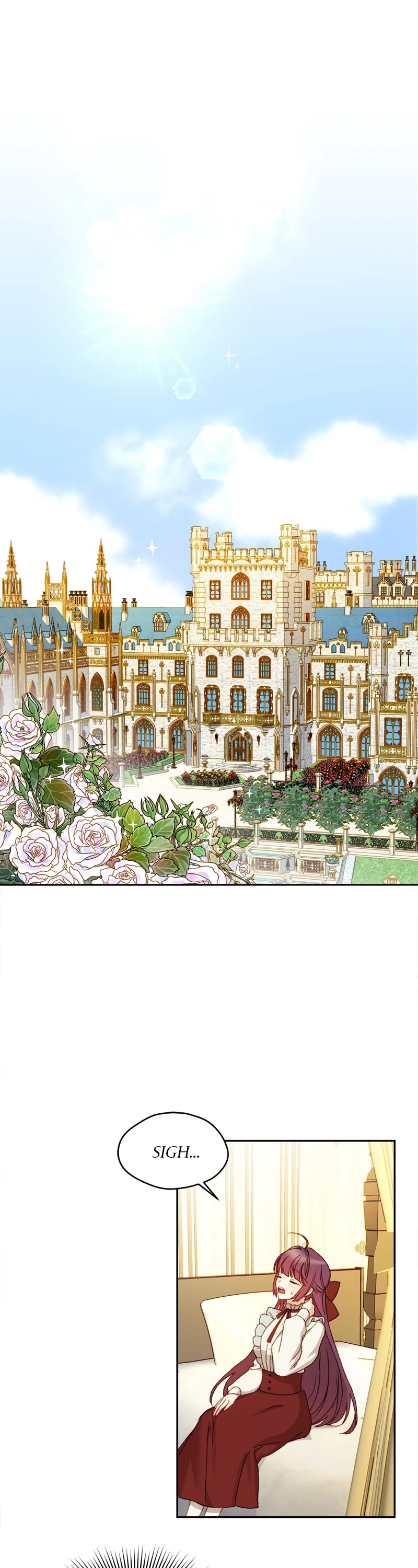 Grey Eminence Female Lead Is Trying to Make Me Her Stepmom Chapter 9 page 1 - Chapter 9: Episode 9