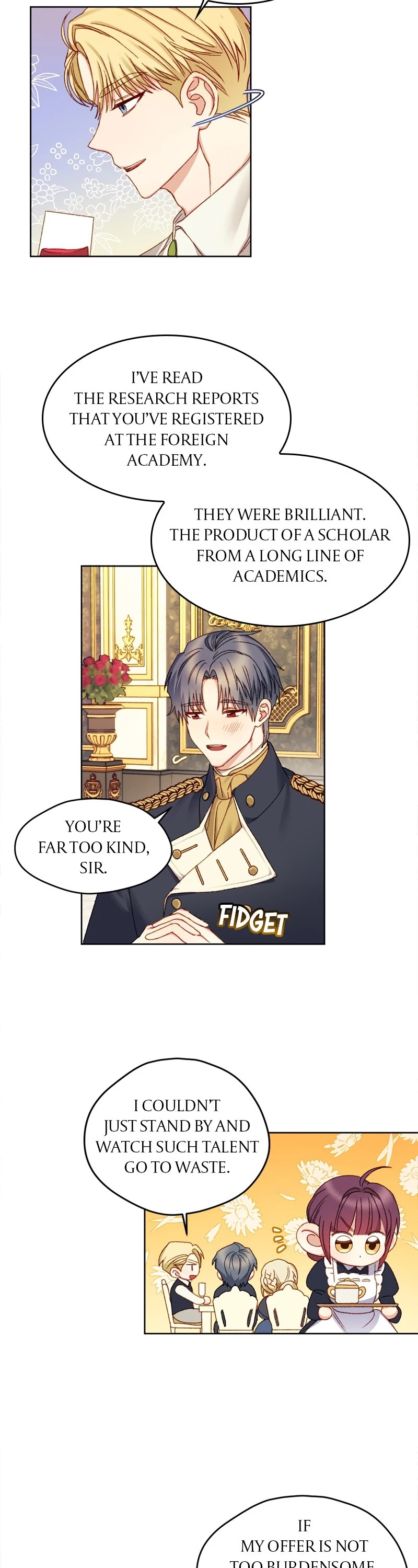 Grey Eminence Female Lead Is Trying to Make Me Her Stepmom Chapter 9 page 17 - Chapter 9: Episode 9