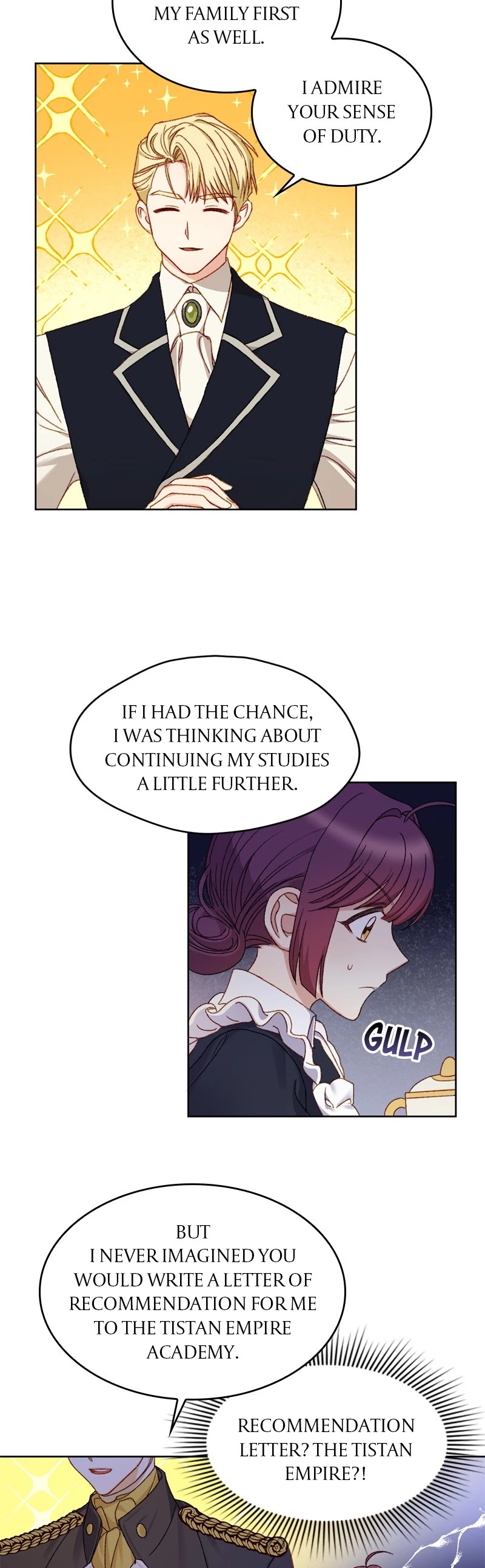 Grey Eminence Female Lead Is Trying to Make Me Her Stepmom Chapter 9 page 19 - Chapter 9: Episode 9