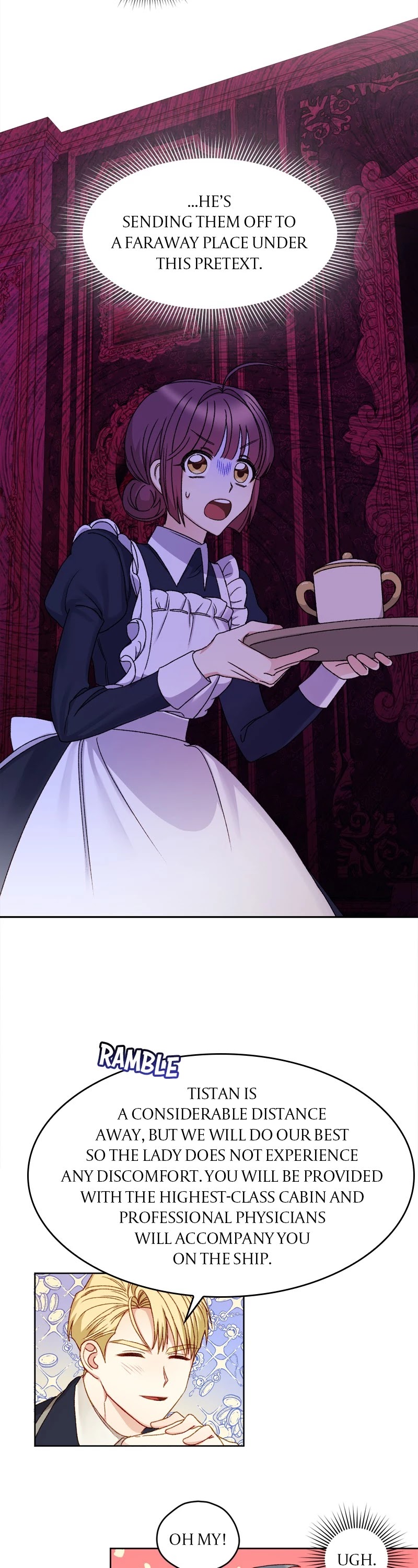 Grey Eminence Female Lead Is Trying to Make Me Her Stepmom Chapter 9 page 21 - Chapter 9: Episode 9