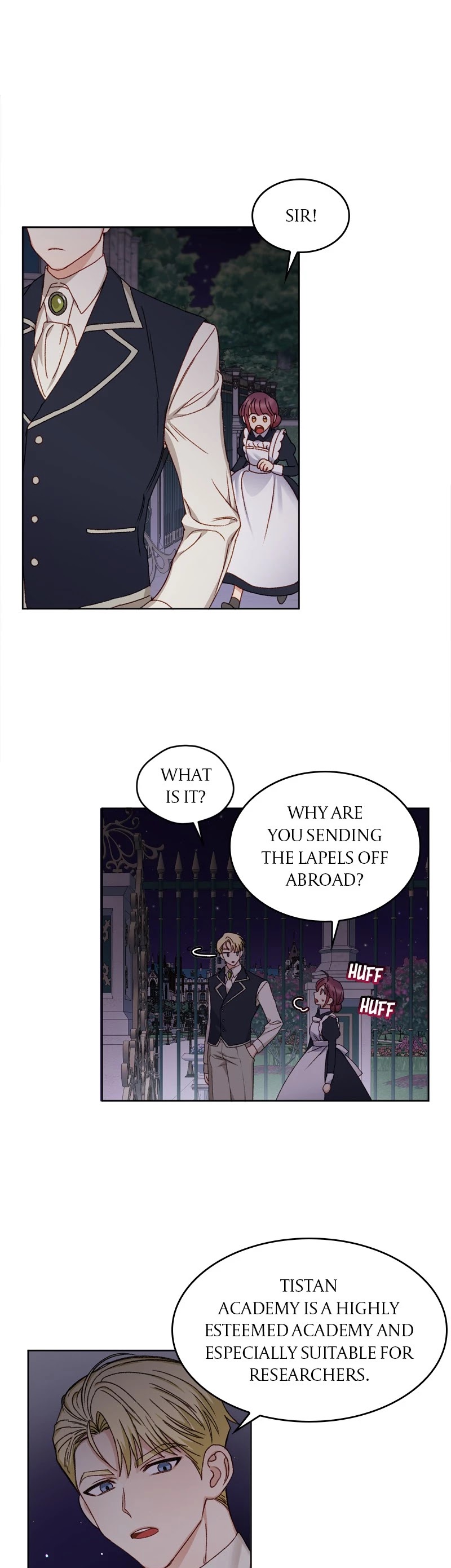 Grey Eminence Female Lead Is Trying to Make Me Her Stepmom Chapter 9 page 23 - Chapter 9: Episode 9