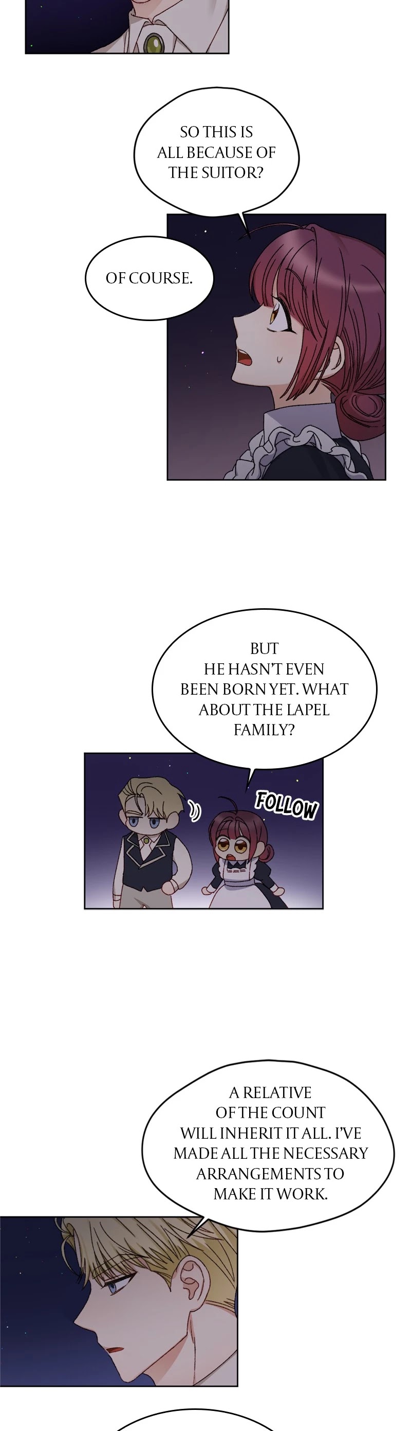 Grey Eminence Female Lead Is Trying to Make Me Her Stepmom Chapter 9 page 24 - Chapter 9: Episode 9