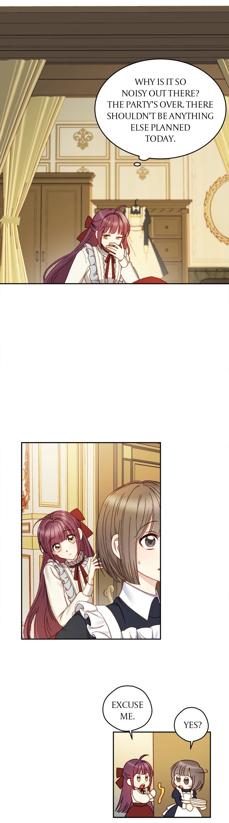 Grey Eminence Female Lead Is Trying to Make Me Her Stepmom Chapter 9 page 4 - Chapter 9: Episode 9