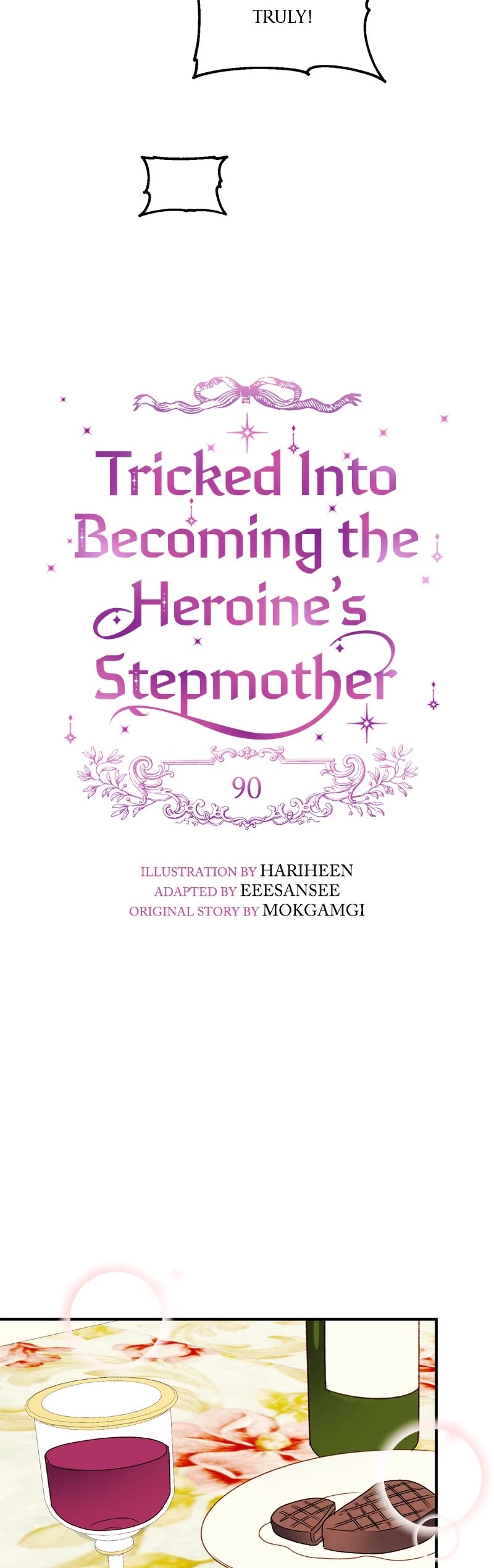 Grey Eminence Female Lead Is Trying to Make Me Her Stepmom Chapter 90 page 10 - Chapter 90: Episode 90