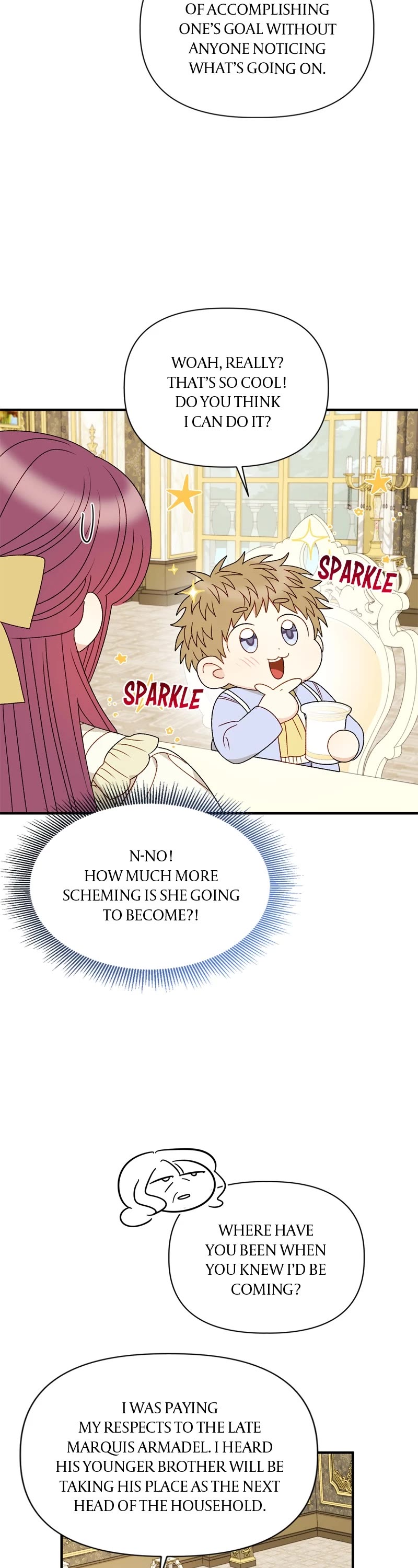 Grey Eminence Female Lead Is Trying to Make Me Her Stepmom Chapter 90 page 12 - Chapter 90: Episode 90