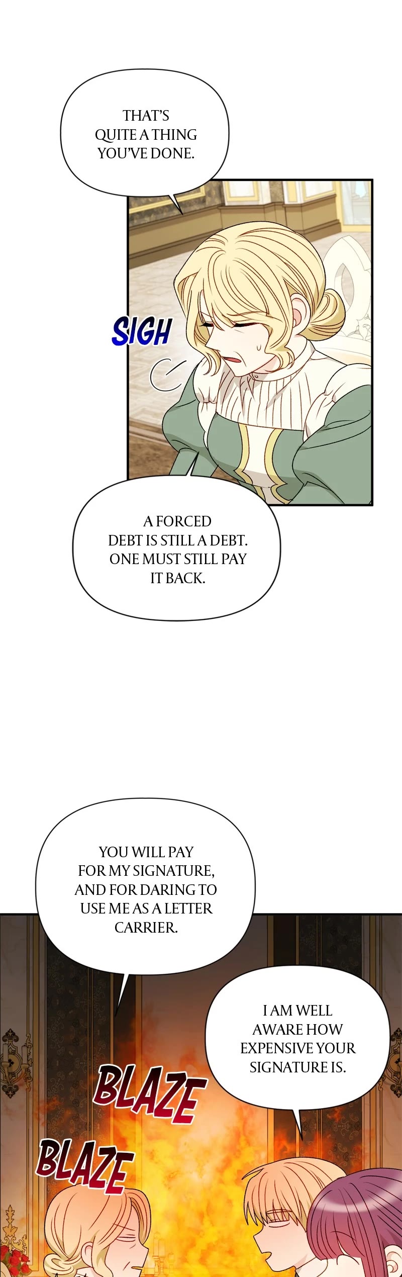 Grey Eminence Female Lead Is Trying to Make Me Her Stepmom Chapter 90 page 15 - Chapter 90: Episode 90