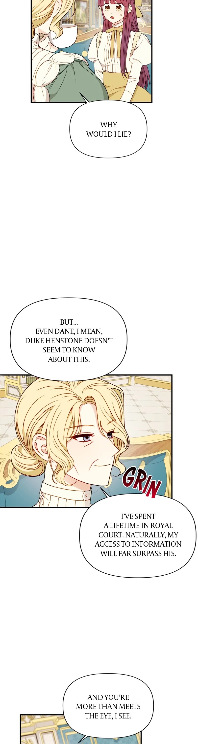 Grey Eminence Female Lead Is Trying to Make Me Her Stepmom Chapter 90 page 2 - Chapter 90: Episode 90