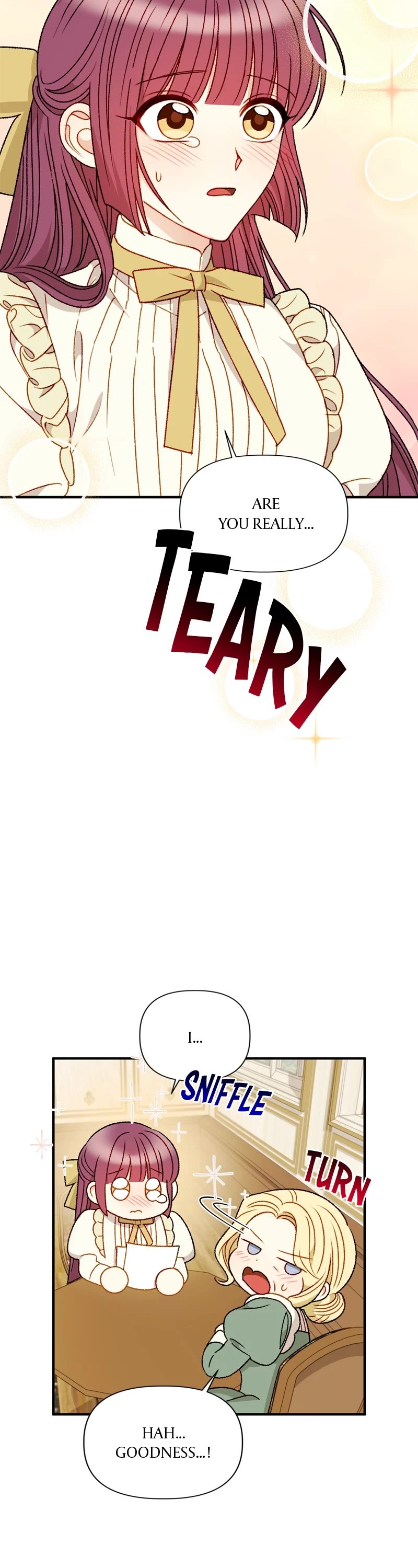 Grey Eminence Female Lead Is Trying to Make Me Her Stepmom Chapter 90 page 28 - Chapter 90: Episode 90