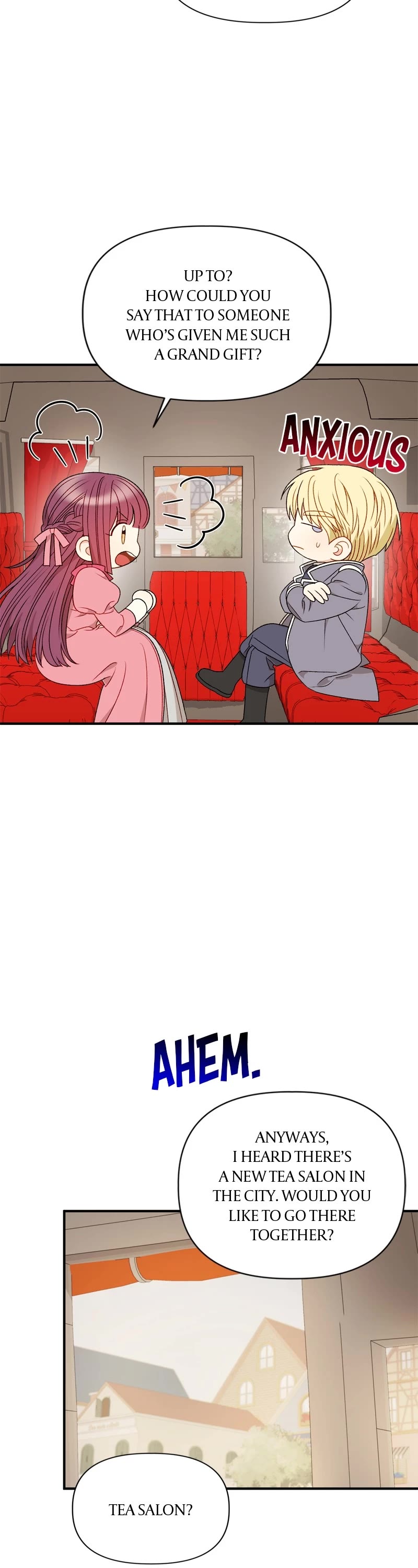 Grey Eminence Female Lead Is Trying to Make Me Her Stepmom Chapter 90 page 33 - Chapter 90: Episode 90