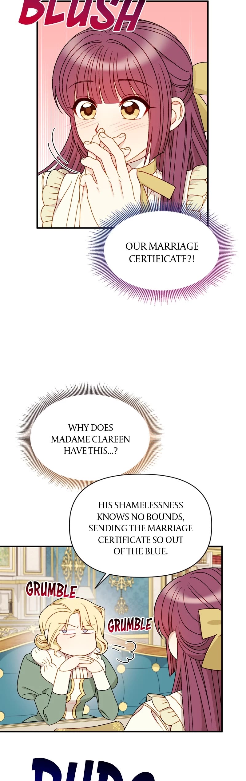 Grey Eminence Female Lead Is Trying to Make Me Her Stepmom Chapter 90 page 4 - Chapter 90: Episode 90
