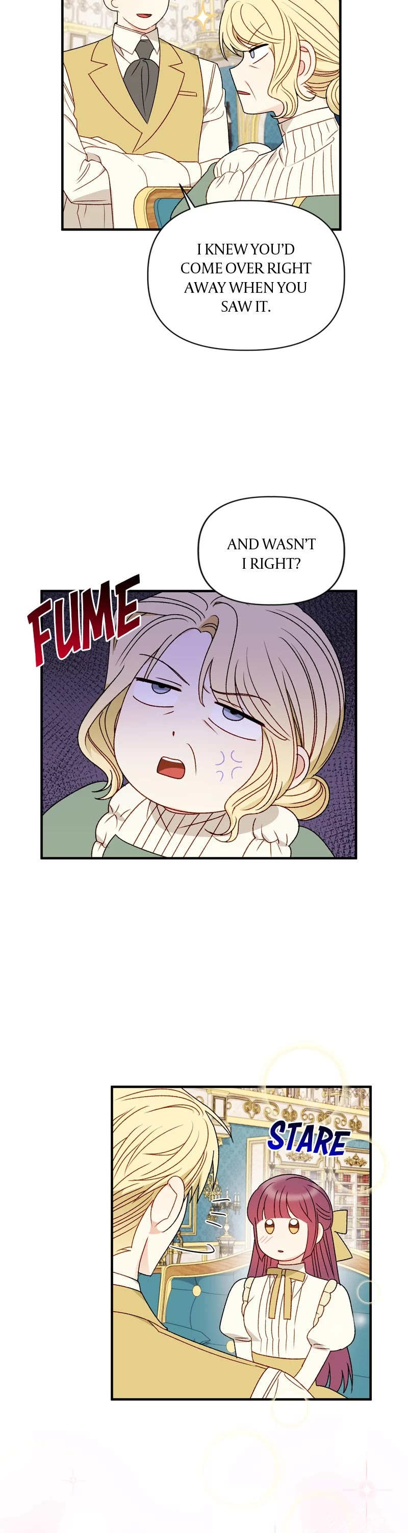Grey Eminence Female Lead Is Trying to Make Me Her Stepmom Chapter 90 page 6 - Chapter 90: Episode 90