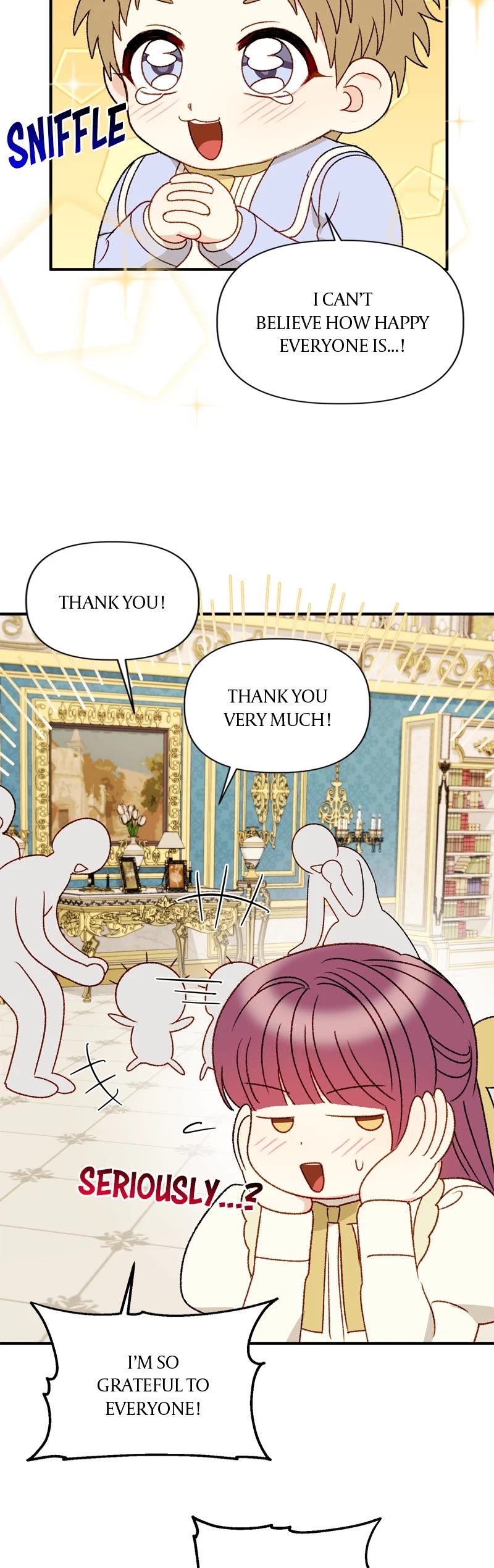Grey Eminence Female Lead Is Trying to Make Me Her Stepmom Chapter 90 page 9 - Chapter 90: Episode 90
