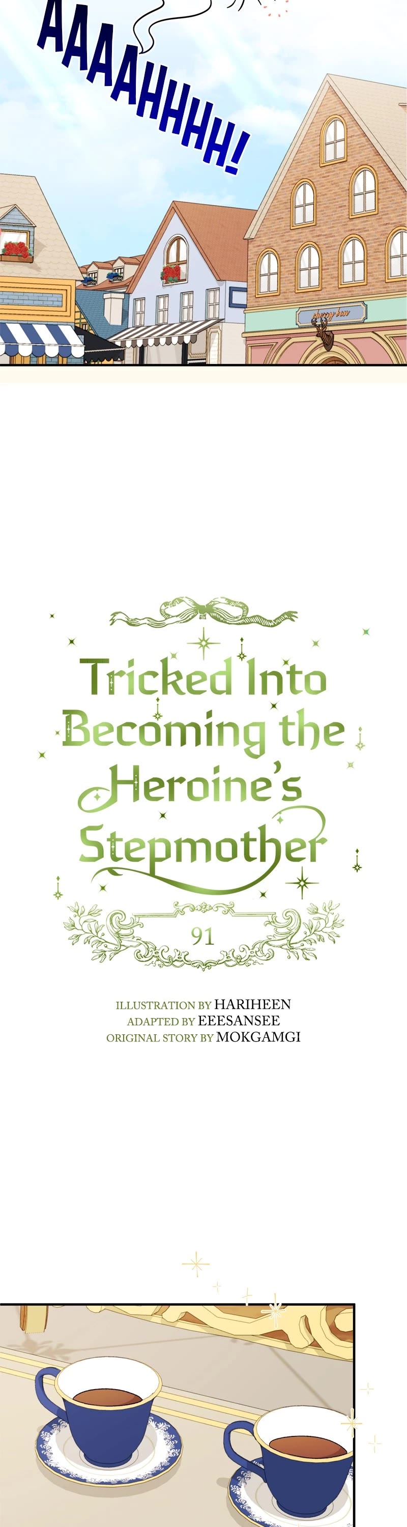 Grey Eminence Female Lead Is Trying to Make Me Her Stepmom Chapter 91 page 6 - Chapter 91: Episode 91