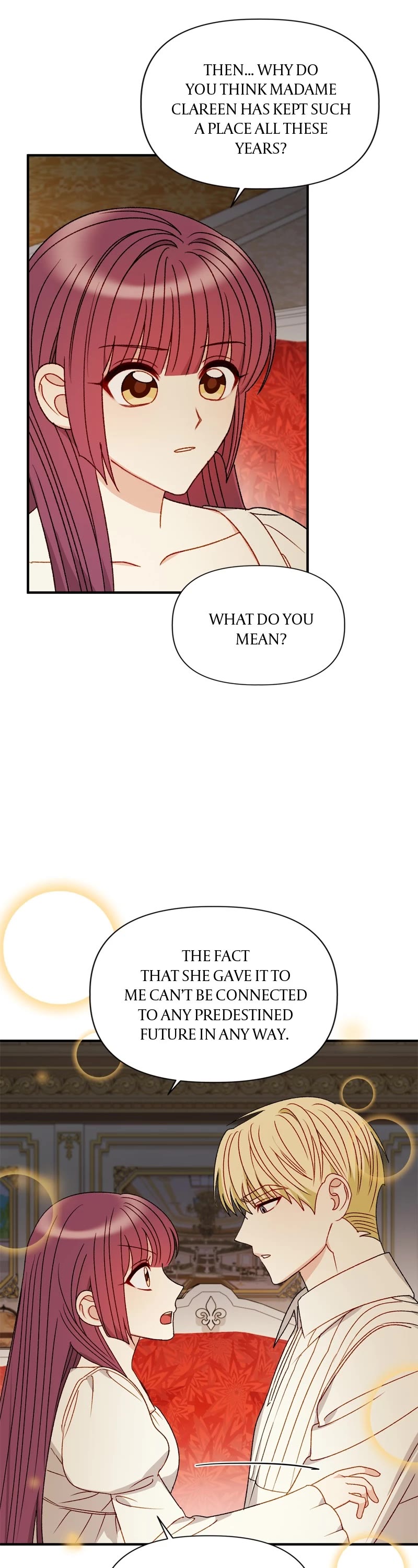 Grey Eminence Female Lead Is Trying to Make Me Her Stepmom Chapter 92 page 12 - Chapter 92: Episode 92